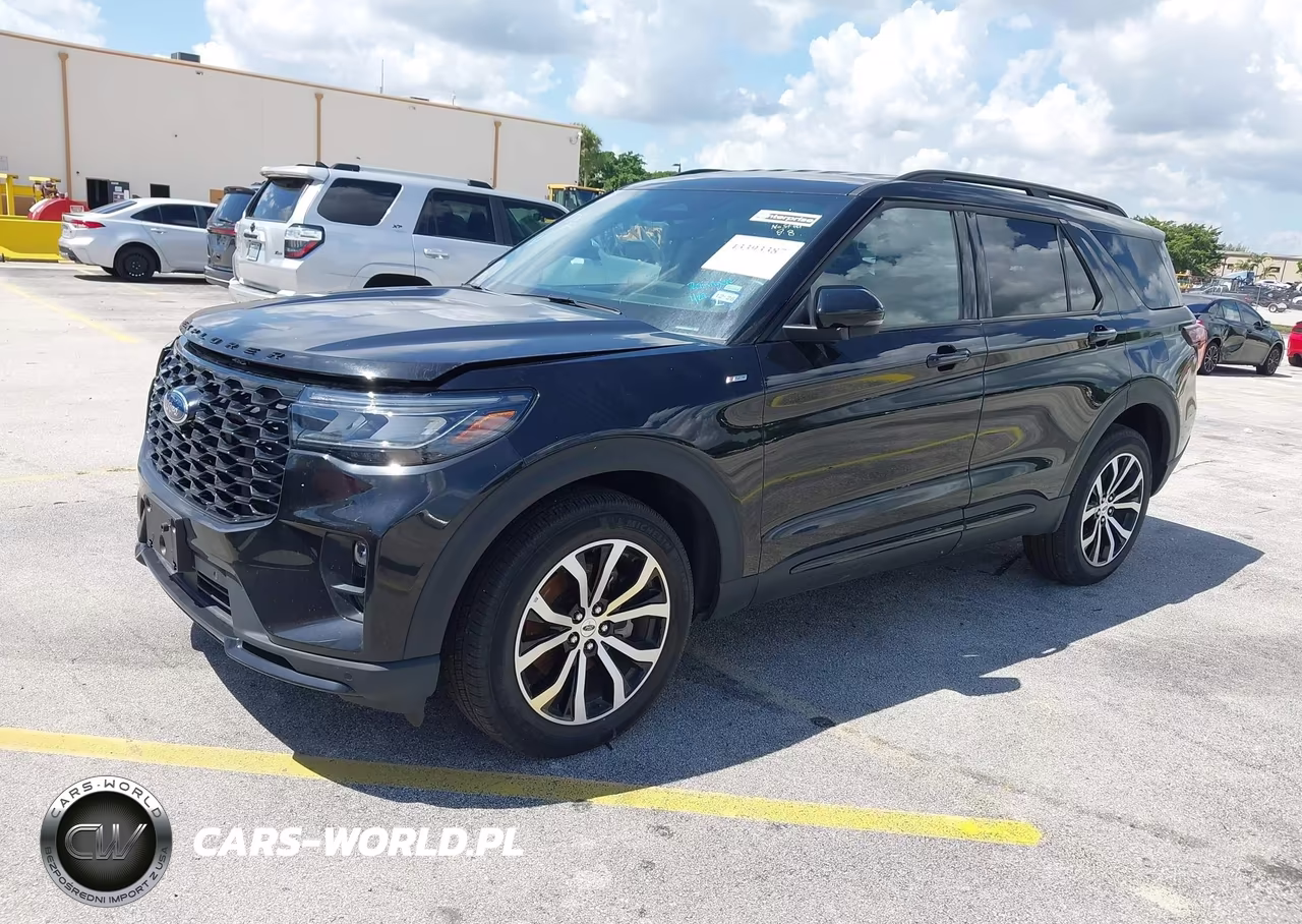 2025 Ford Explorer St-Line VIN:1FMUK8KH1SGB31313 - 2