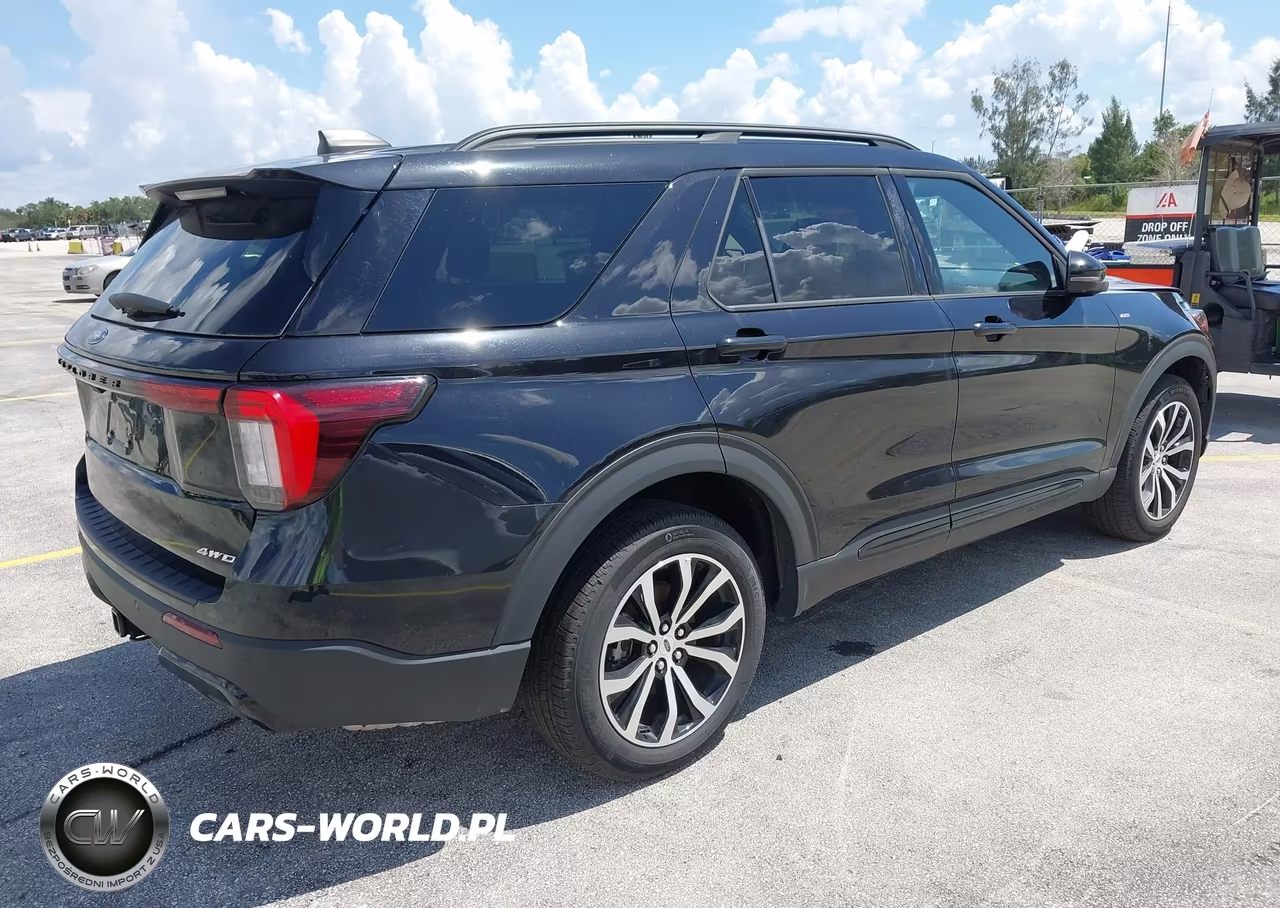 2025 Ford Explorer St-Line VIN:1FMUK8KH1SGB31313 - 4
