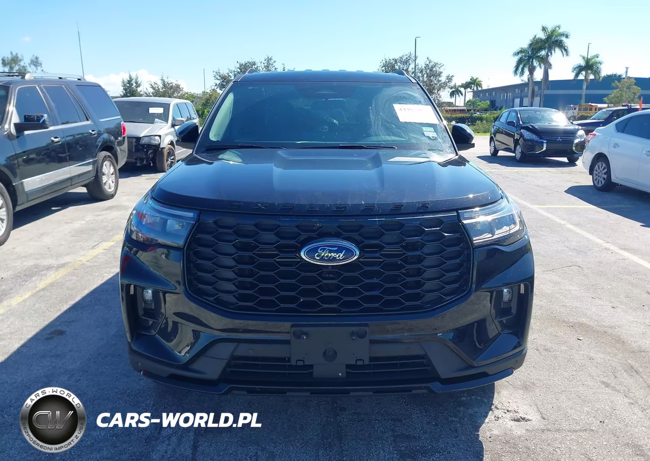 2025 Ford Explorer St-Line VIN:1FMUK8KH1SGB31313 - 6