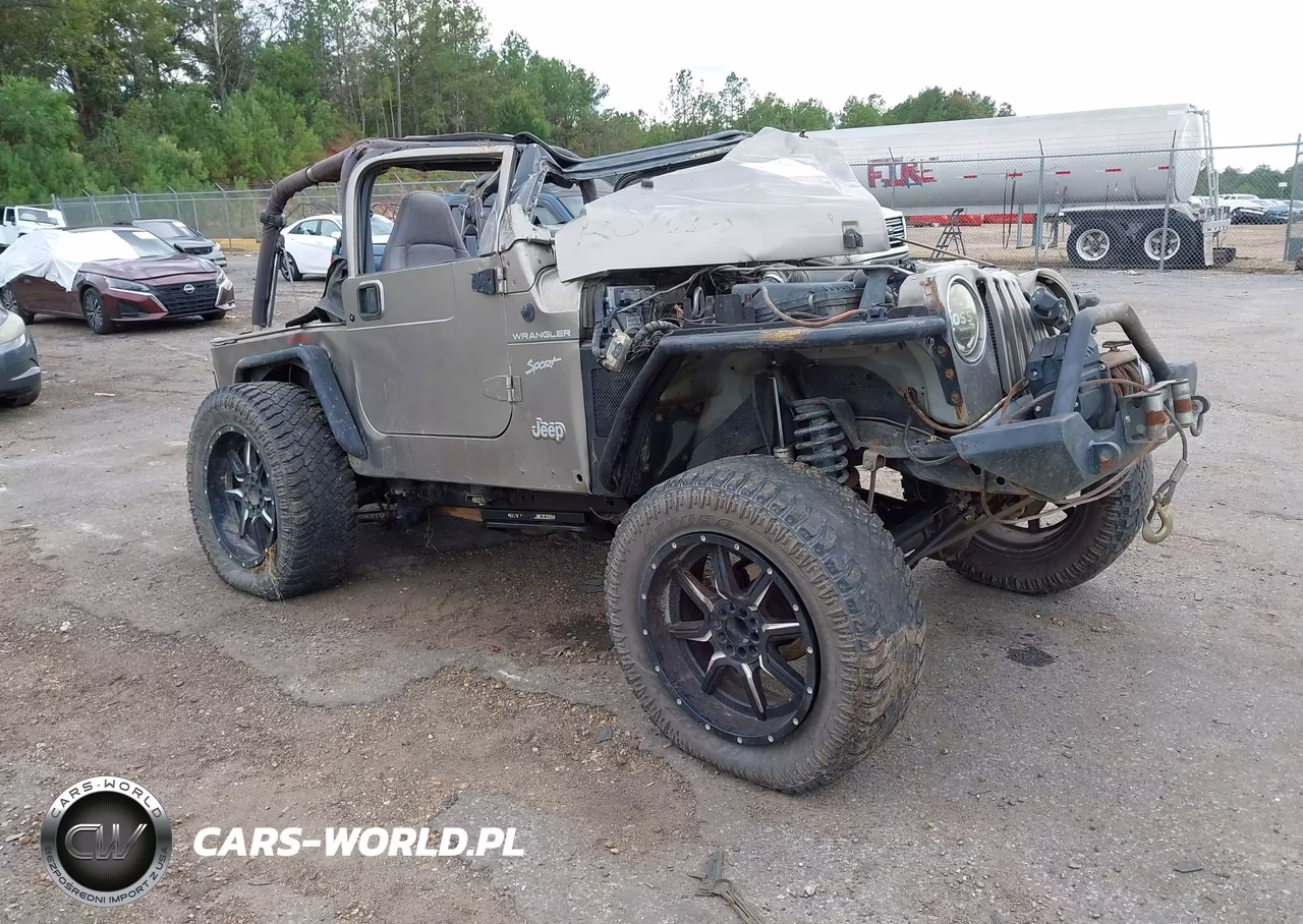 2002 Jeep Wrangler Sport