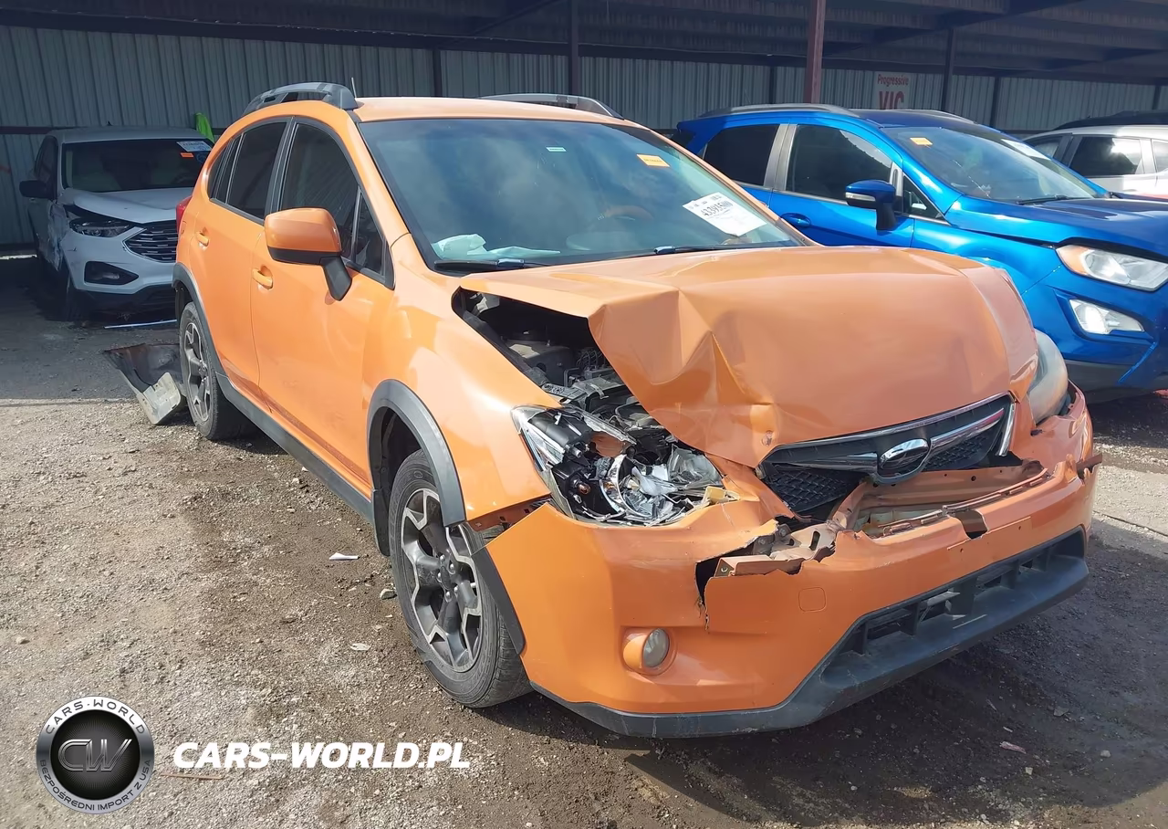 2014 Subaru Xv Crosstrek 2.0I Limited
