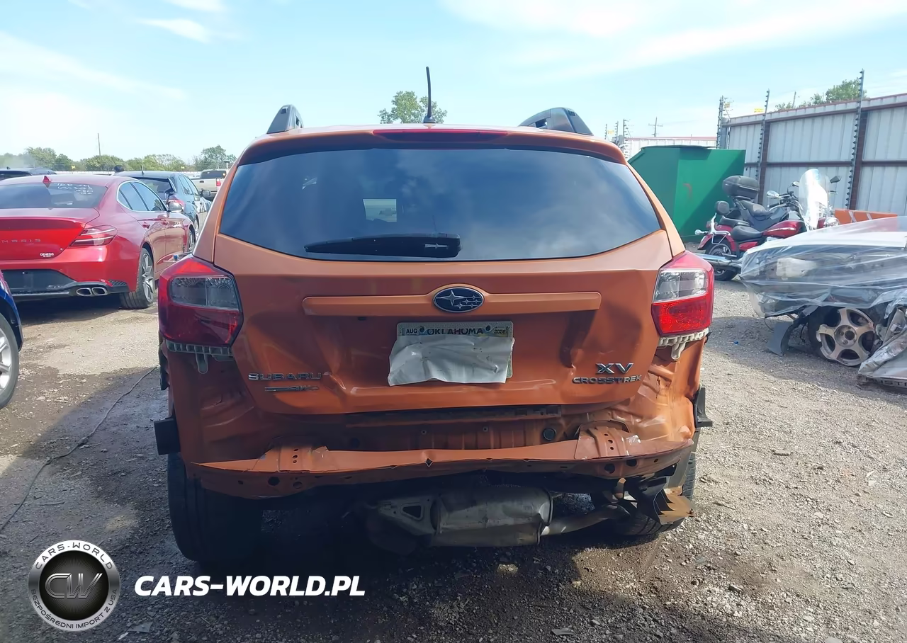 2014 Subaru Xv Crosstrek 2.0I Limited VIN:JF2GPAGC5E8285921 - 16