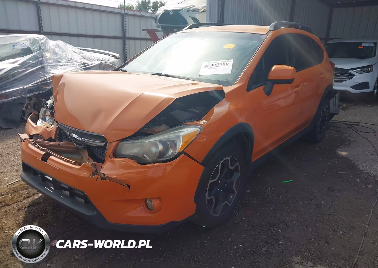 2014 Subaru Xv Crosstrek 2.0I Limited VIN:JF2GPAGC5E8285921 - 2