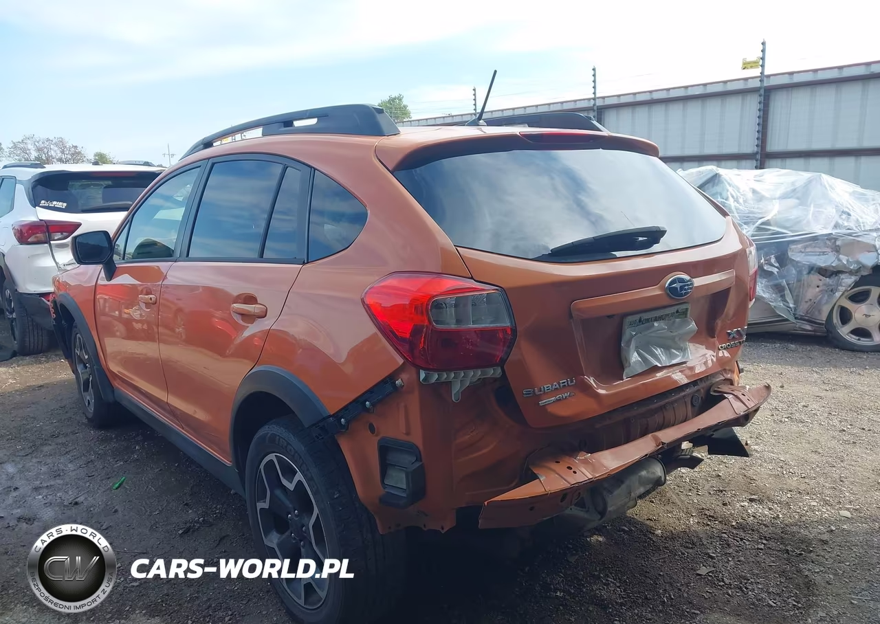 2014 Subaru Xv Crosstrek 2.0I Limited VIN:JF2GPAGC5E8285921 - 3