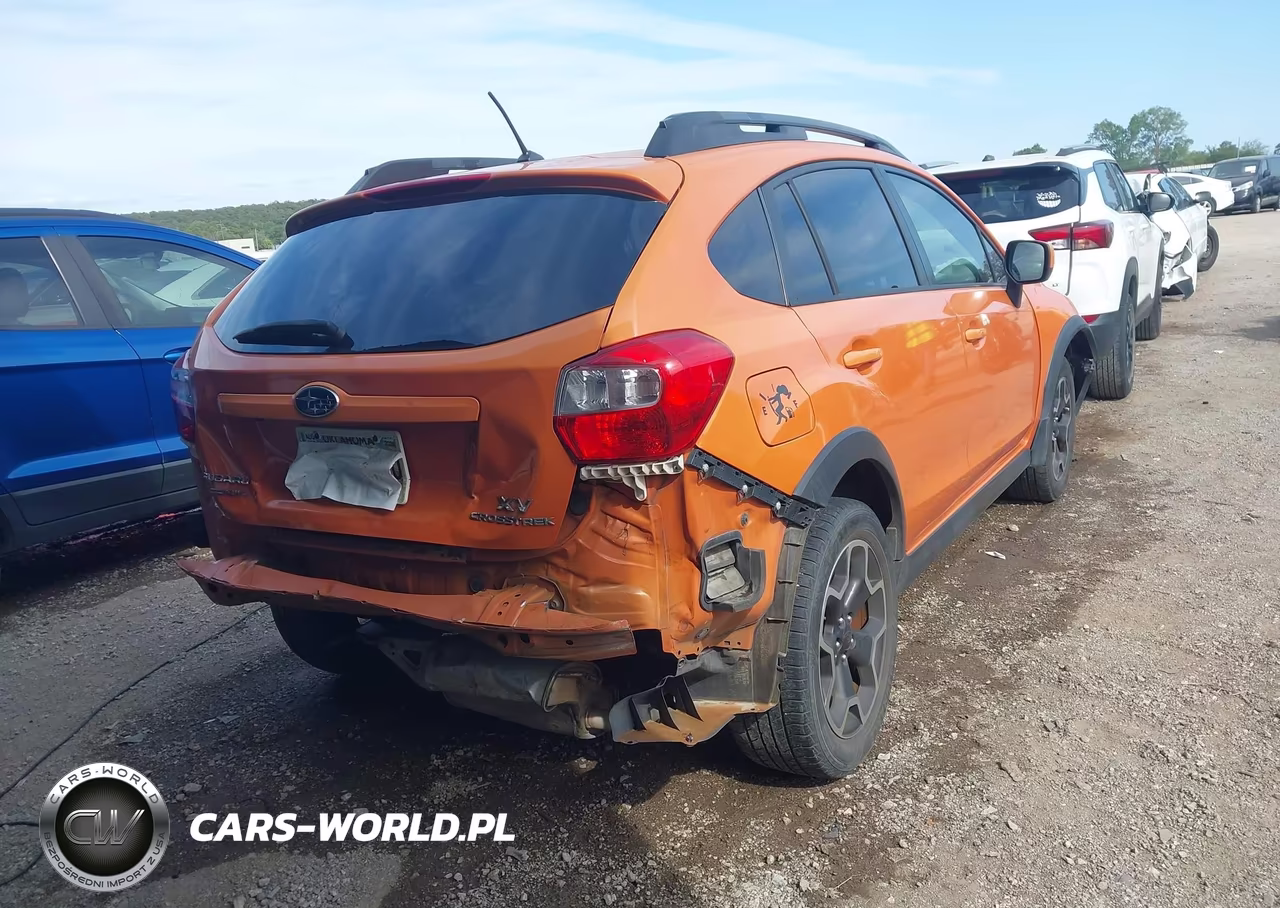 2014 Subaru Xv Crosstrek 2.0I Limited VIN:JF2GPAGC5E8285921 - 4