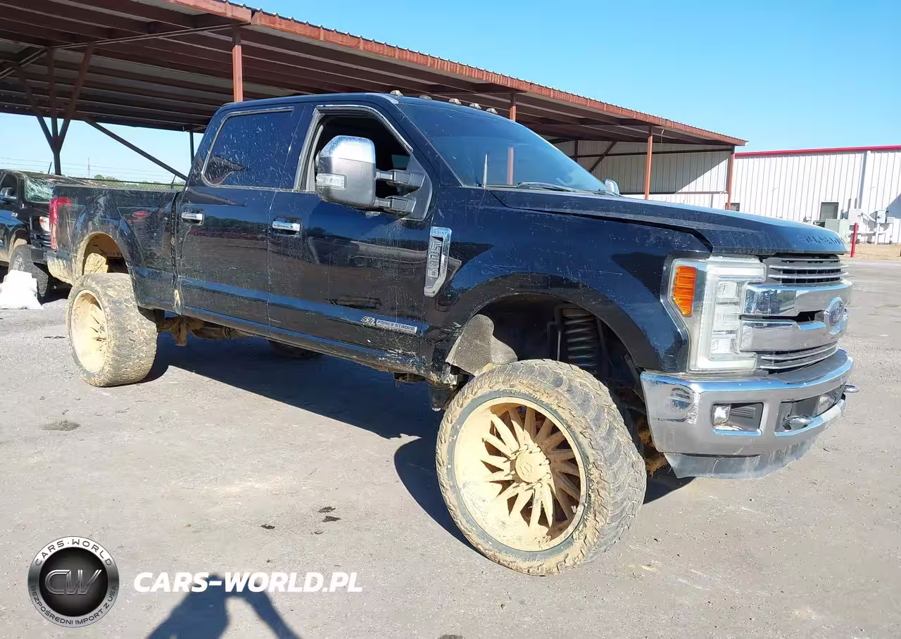 2017 Ford F-250 Lariat