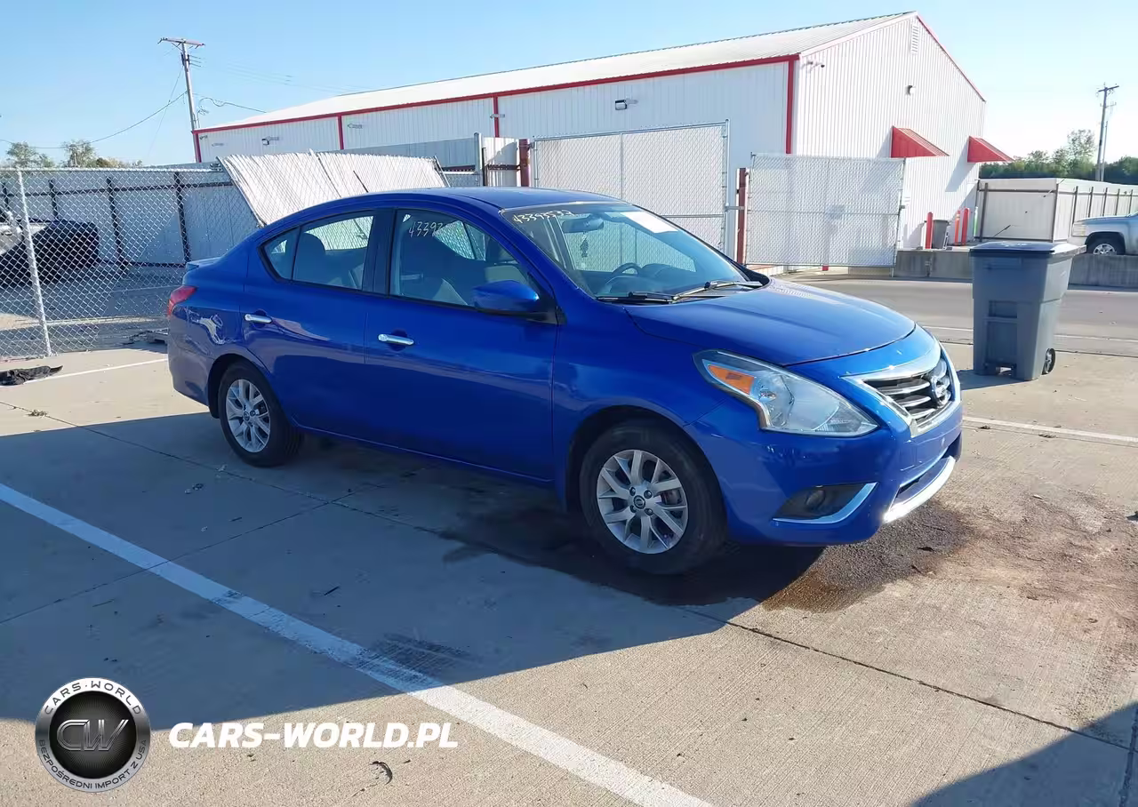 2017 Nissan Versa 1.6 Sv