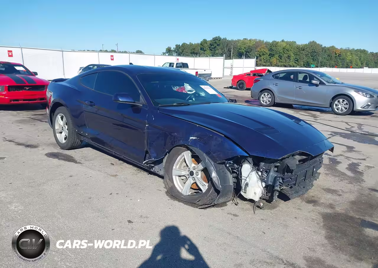 2020 Ford Mustang Ecoboost Fastback