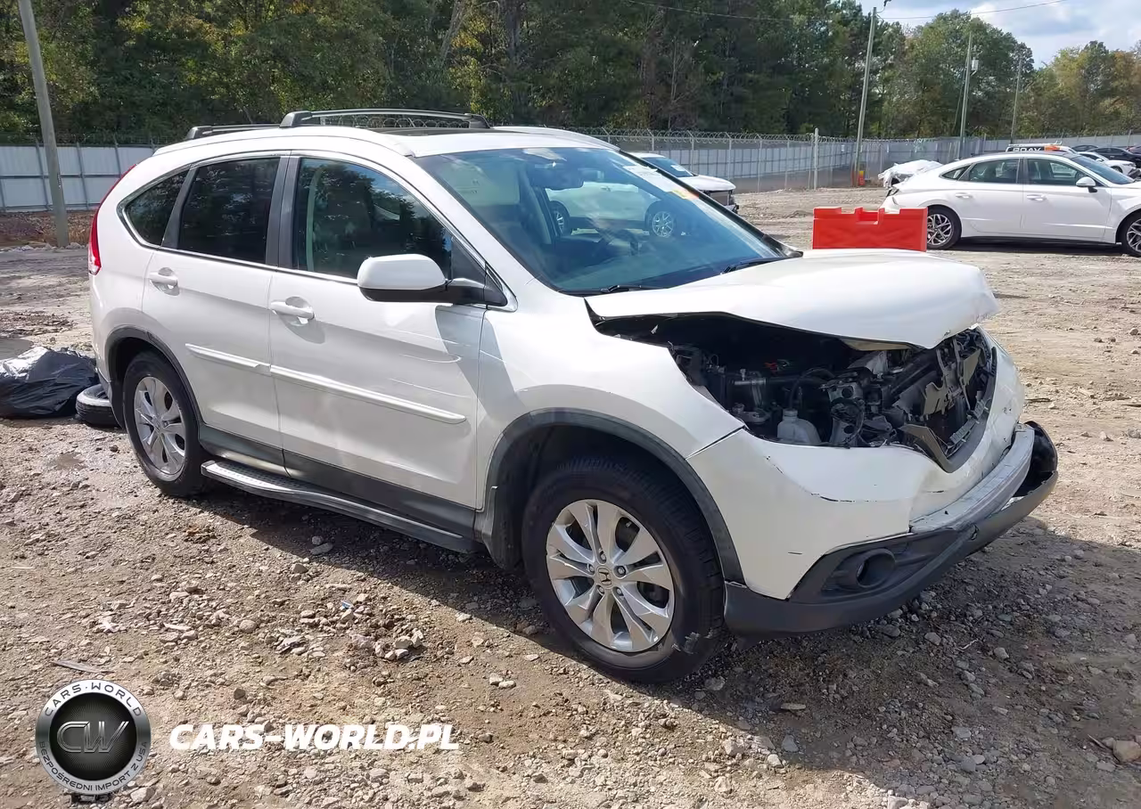 2014 Honda Cr-V Ex-L