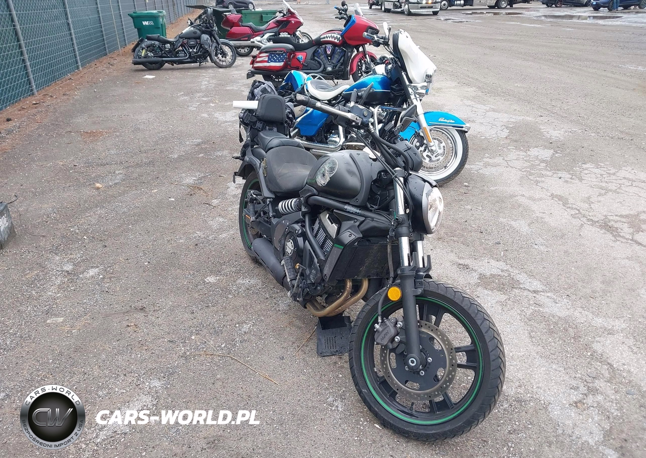 2022 Kawasaki En650 C