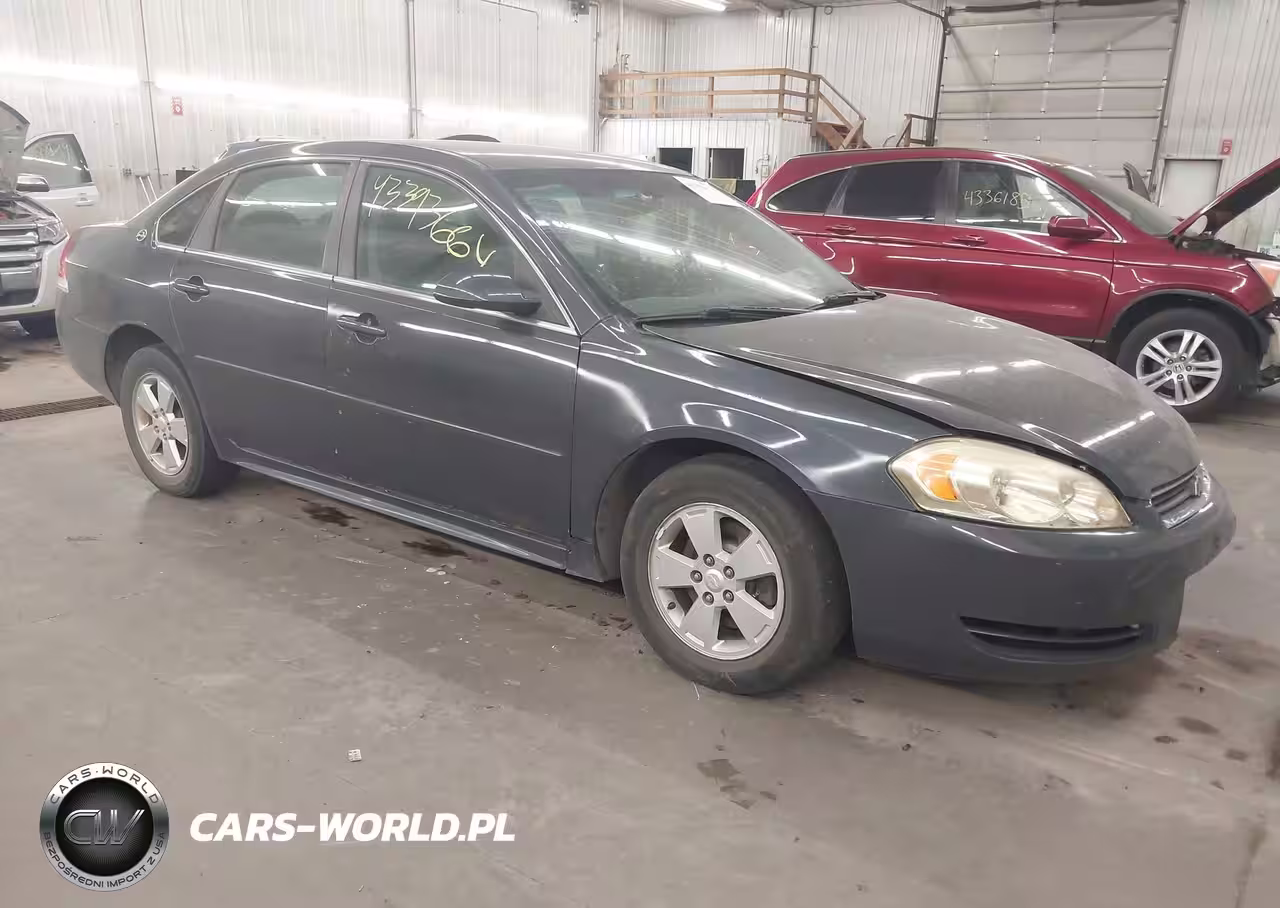 2009 Chevrolet Impala Lt