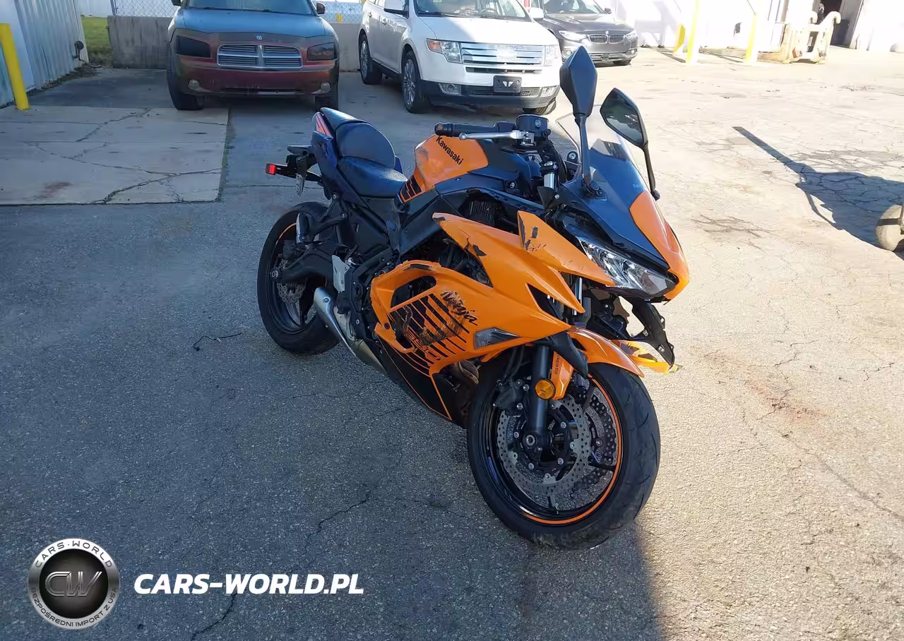 2025 Kawasaki Ex650 P