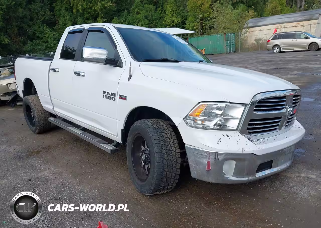 2016 Ram 1500 Big Horn