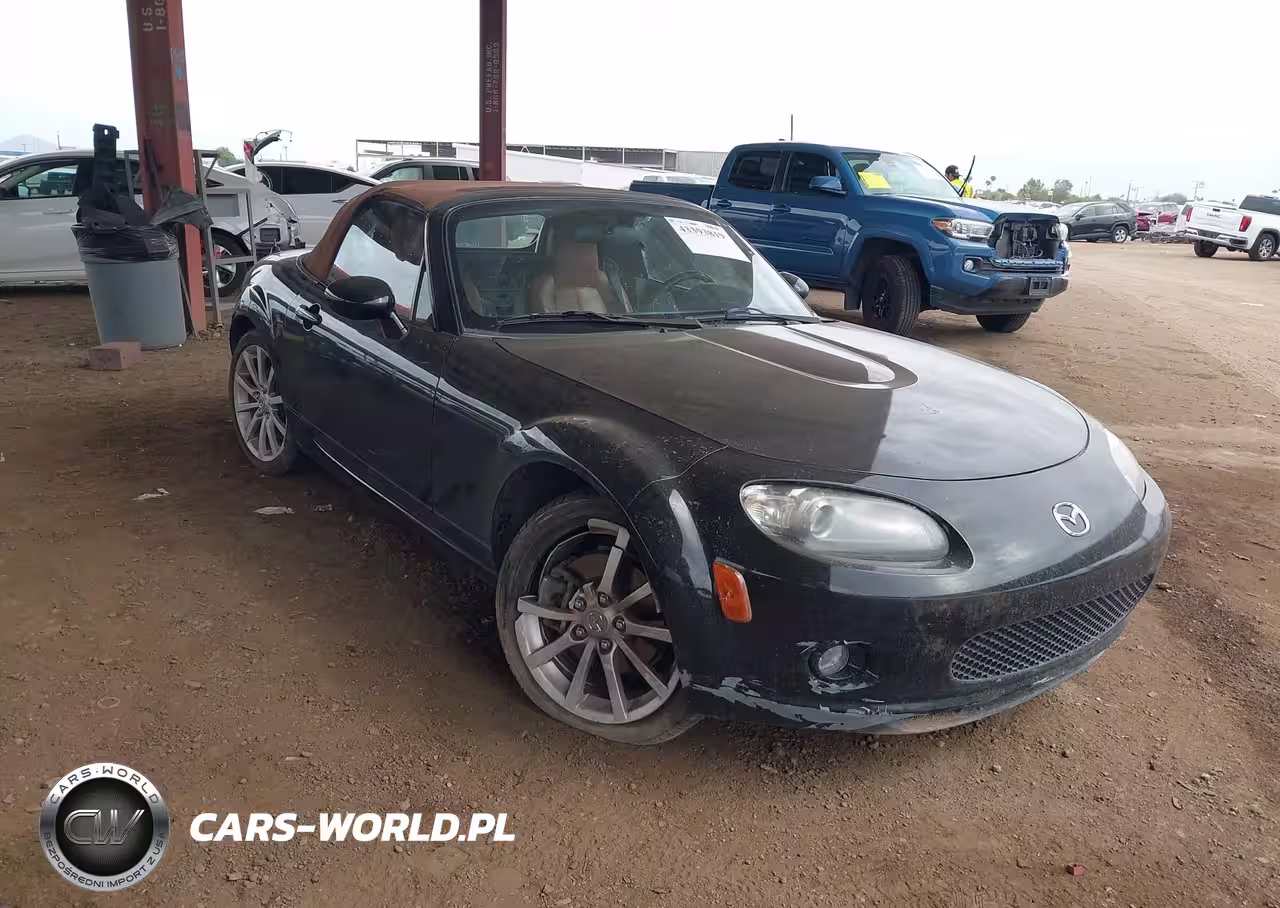 2008 Mazda Mx-5 Grand Touring