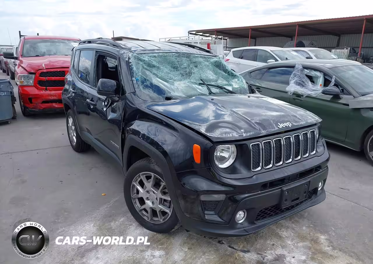 2020 Jeep Renegade Latitude Fwd