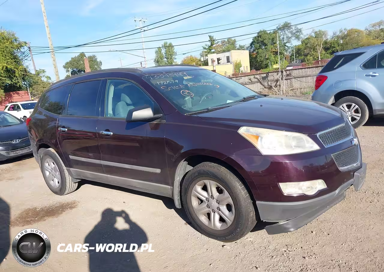 2009 Chevrolet Traverse Ls