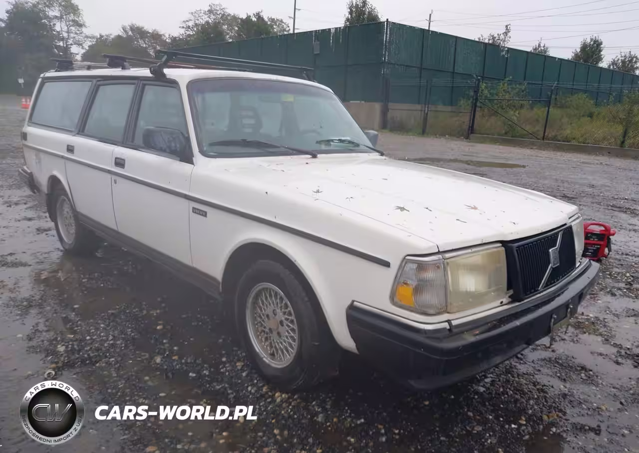1991 Volvo 240 Se