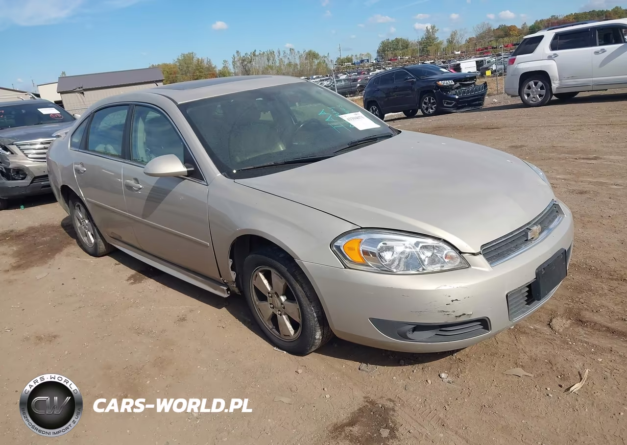 2010 Chevrolet Impala Lt