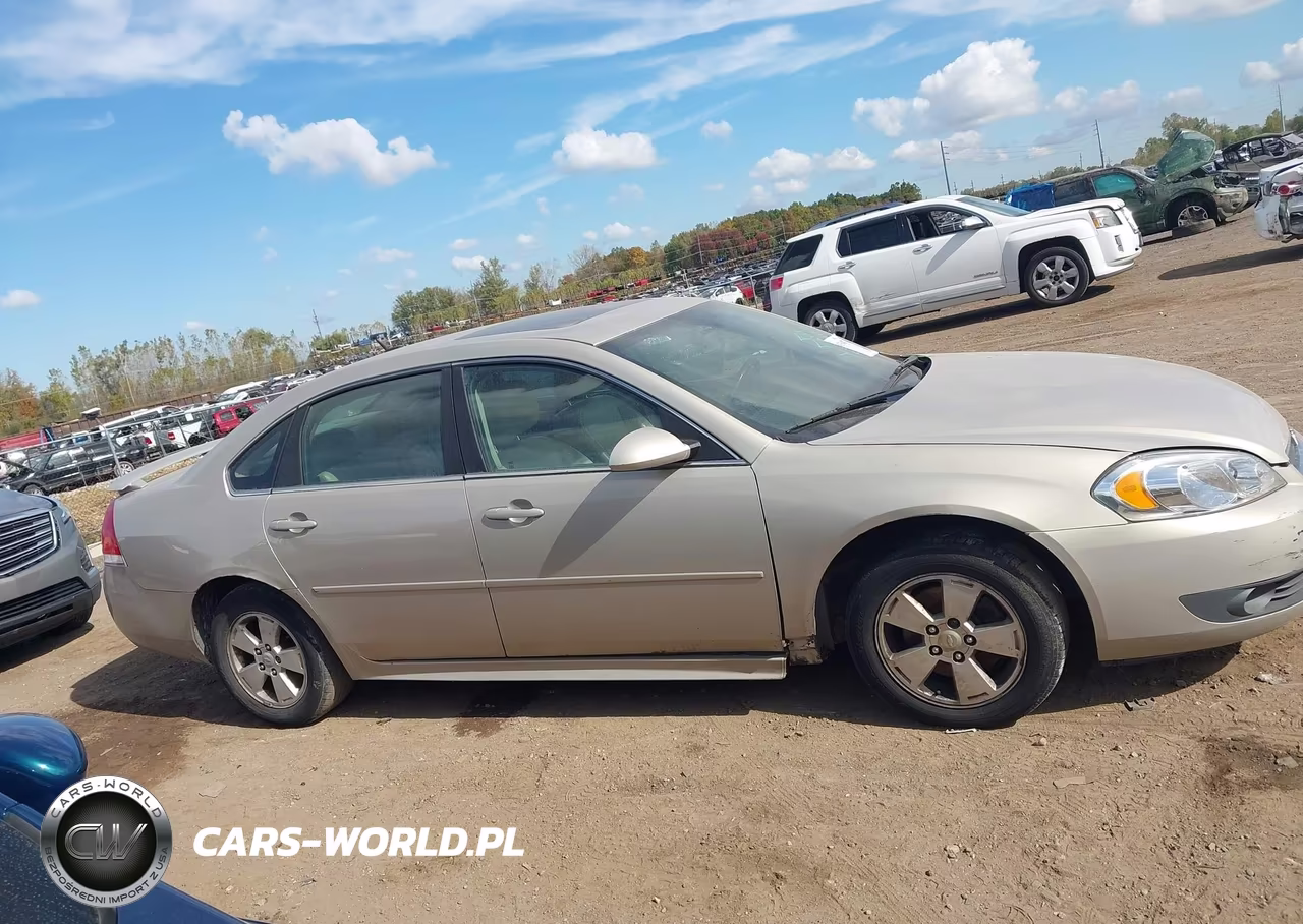 2010 Chevrolet Impala Lt VIN:2G1WB5EK7A1241192 - 13
