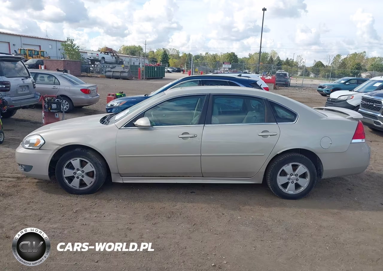 2010 Chevrolet Impala Lt VIN:2G1WB5EK7A1241192 - 14