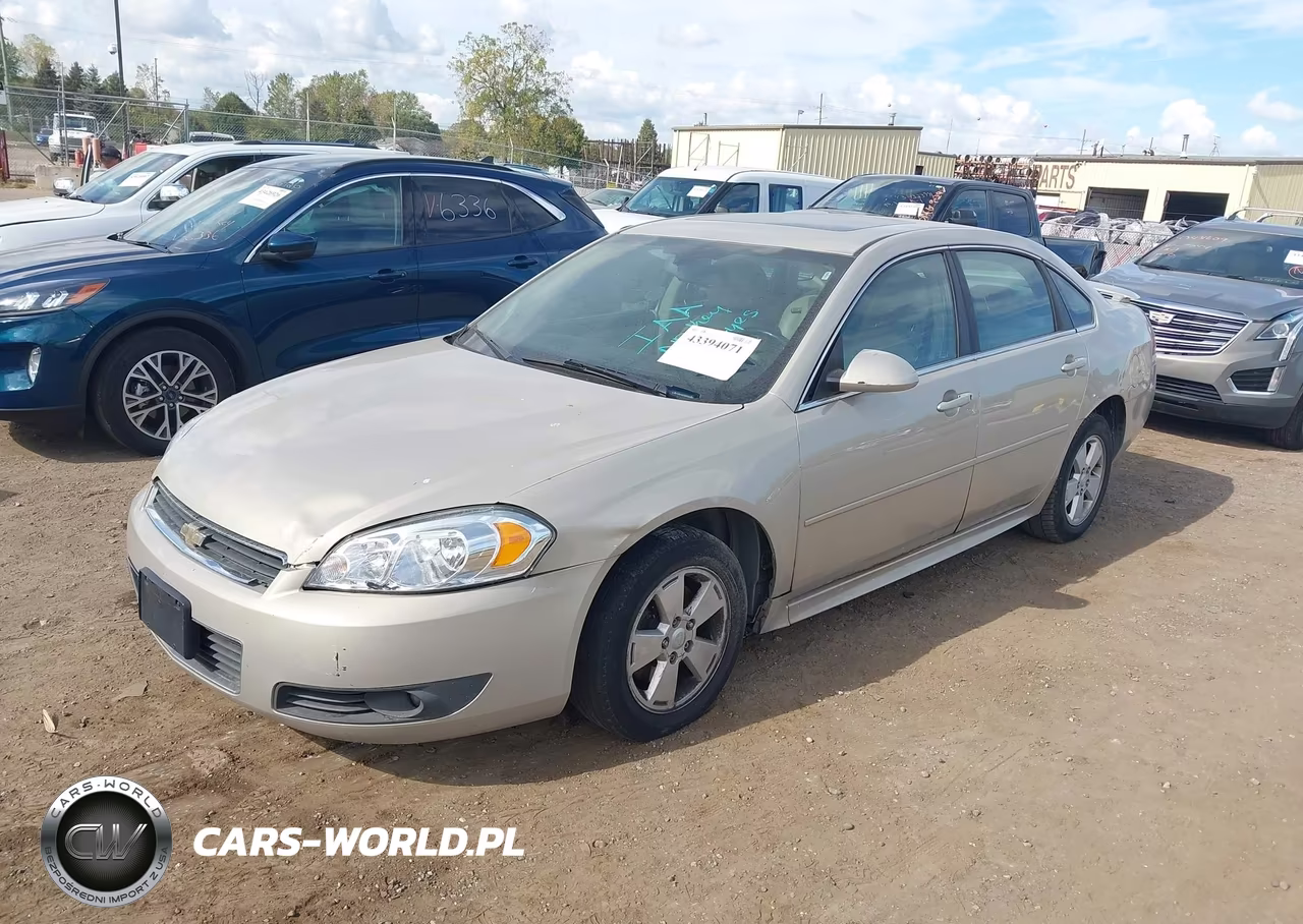 2010 Chevrolet Impala Lt VIN:2G1WB5EK7A1241192 - 2