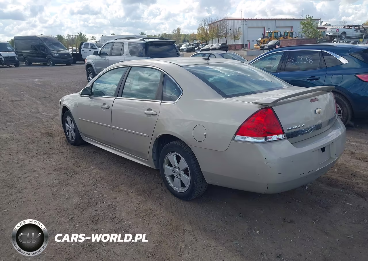 2010 Chevrolet Impala Lt VIN:2G1WB5EK7A1241192 - 3