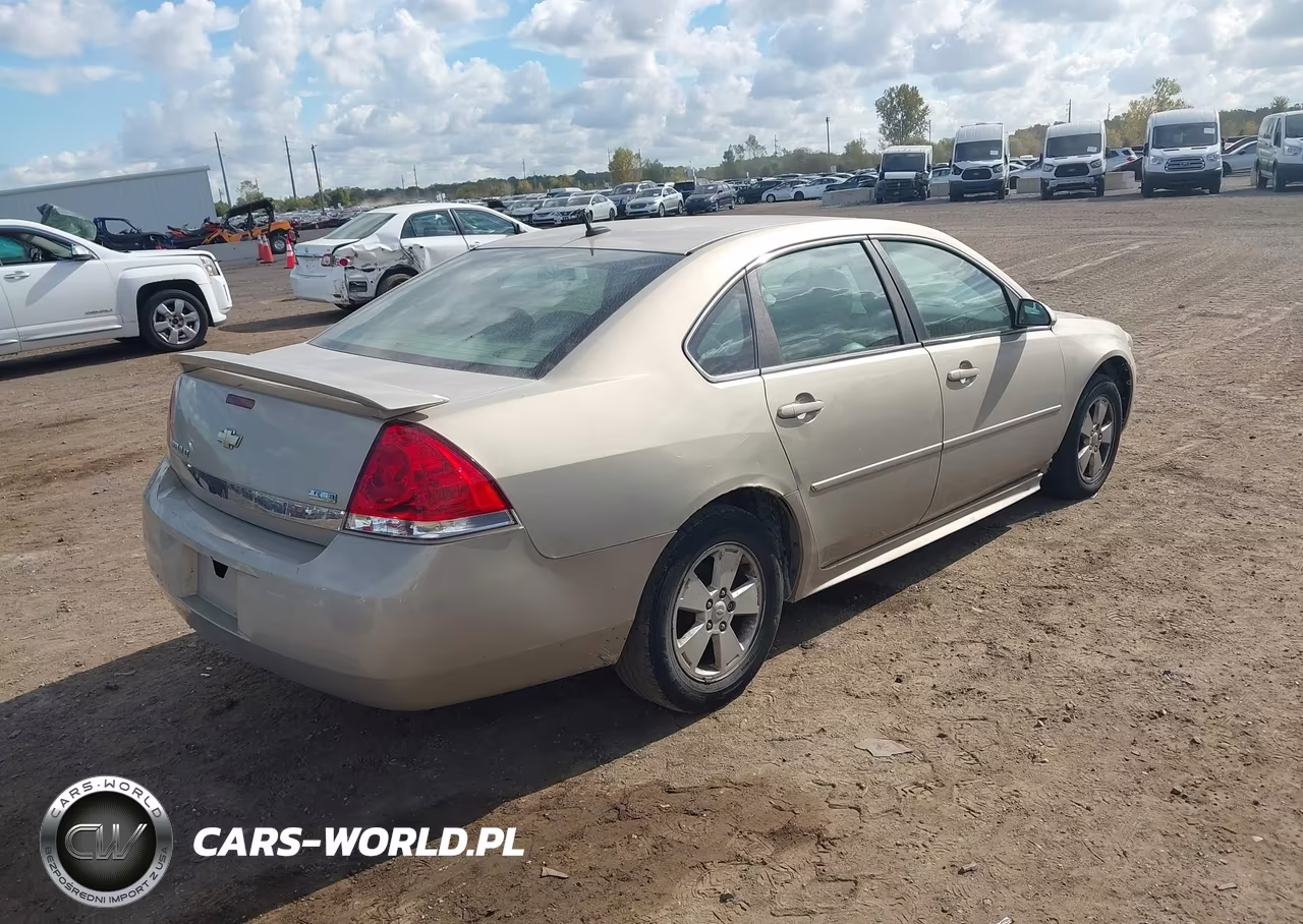 2010 Chevrolet Impala Lt VIN:2G1WB5EK7A1241192 - 4