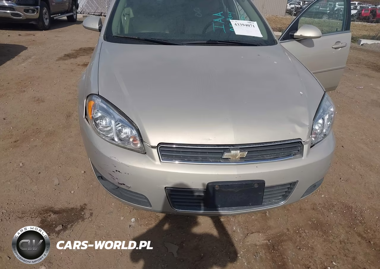 2010 Chevrolet Impala Lt VIN:2G1WB5EK7A1241192 - 6