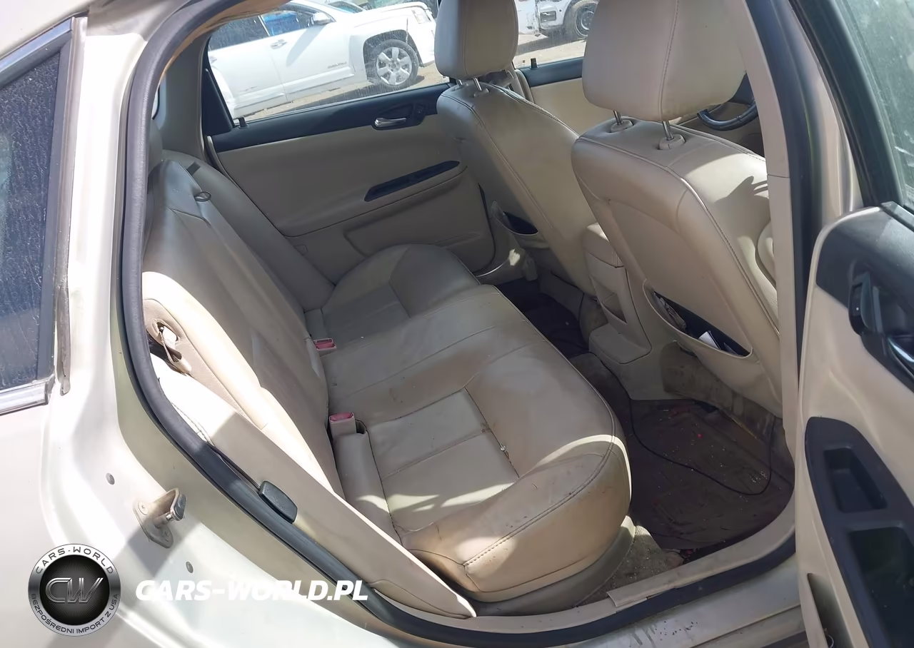 2010 Chevrolet Impala Lt VIN:2G1WB5EK7A1241192 - 8