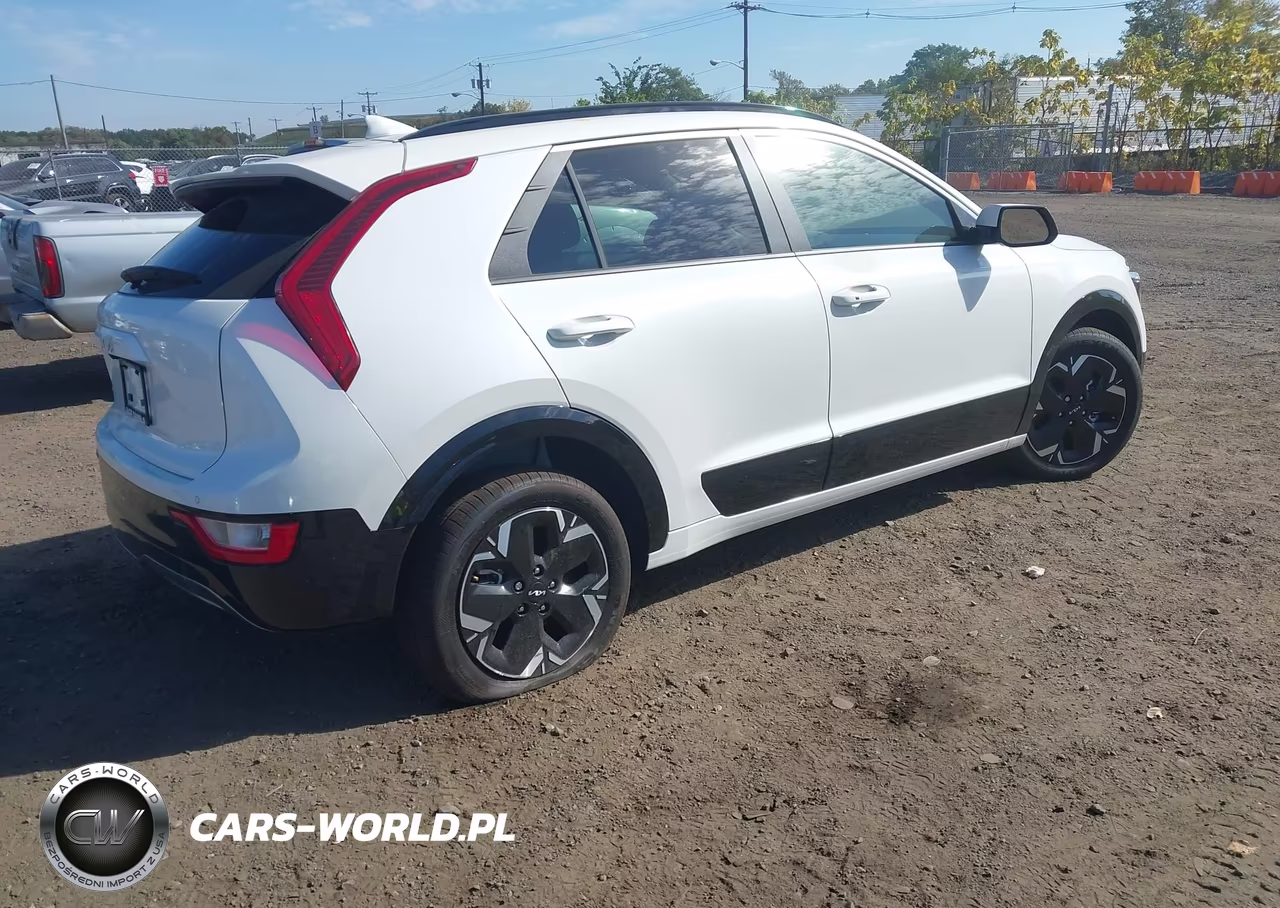 2025 Kia Niro Ev Wind VIN:KNDCR3L13S5135830 - 4