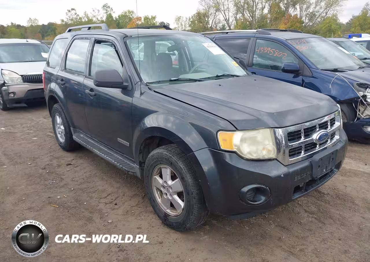 2008 Ford Escape Xls-Xls Manual