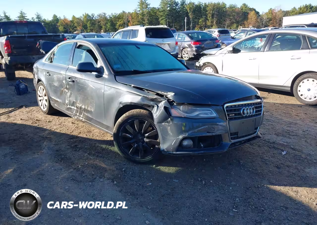 2011 Audi A4 2.0T Premium