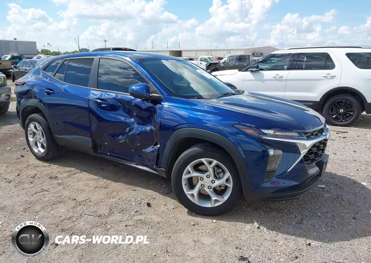 2024 Chevrolet Trax Fwd Sp