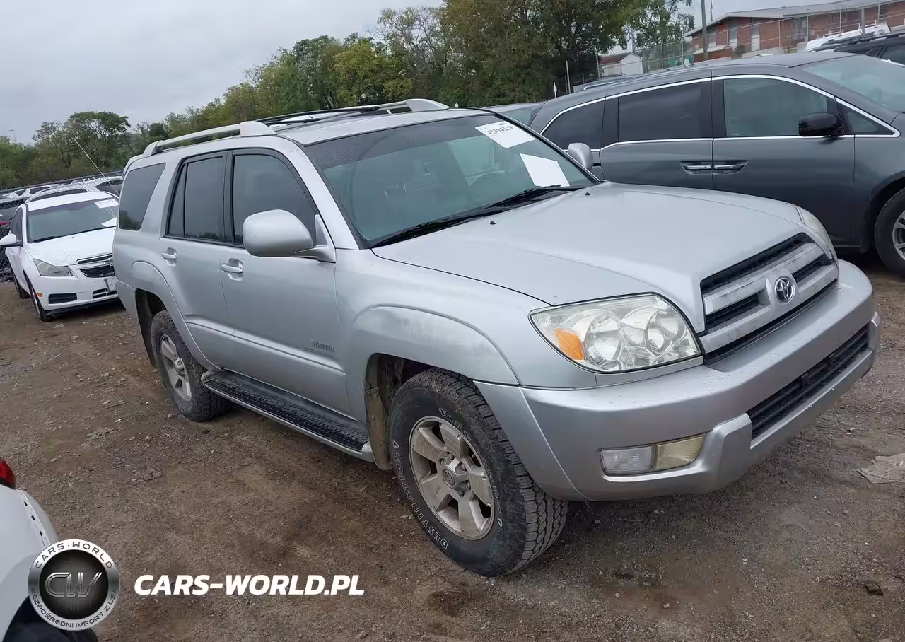 2003 Toyota 4Runner Limited V6