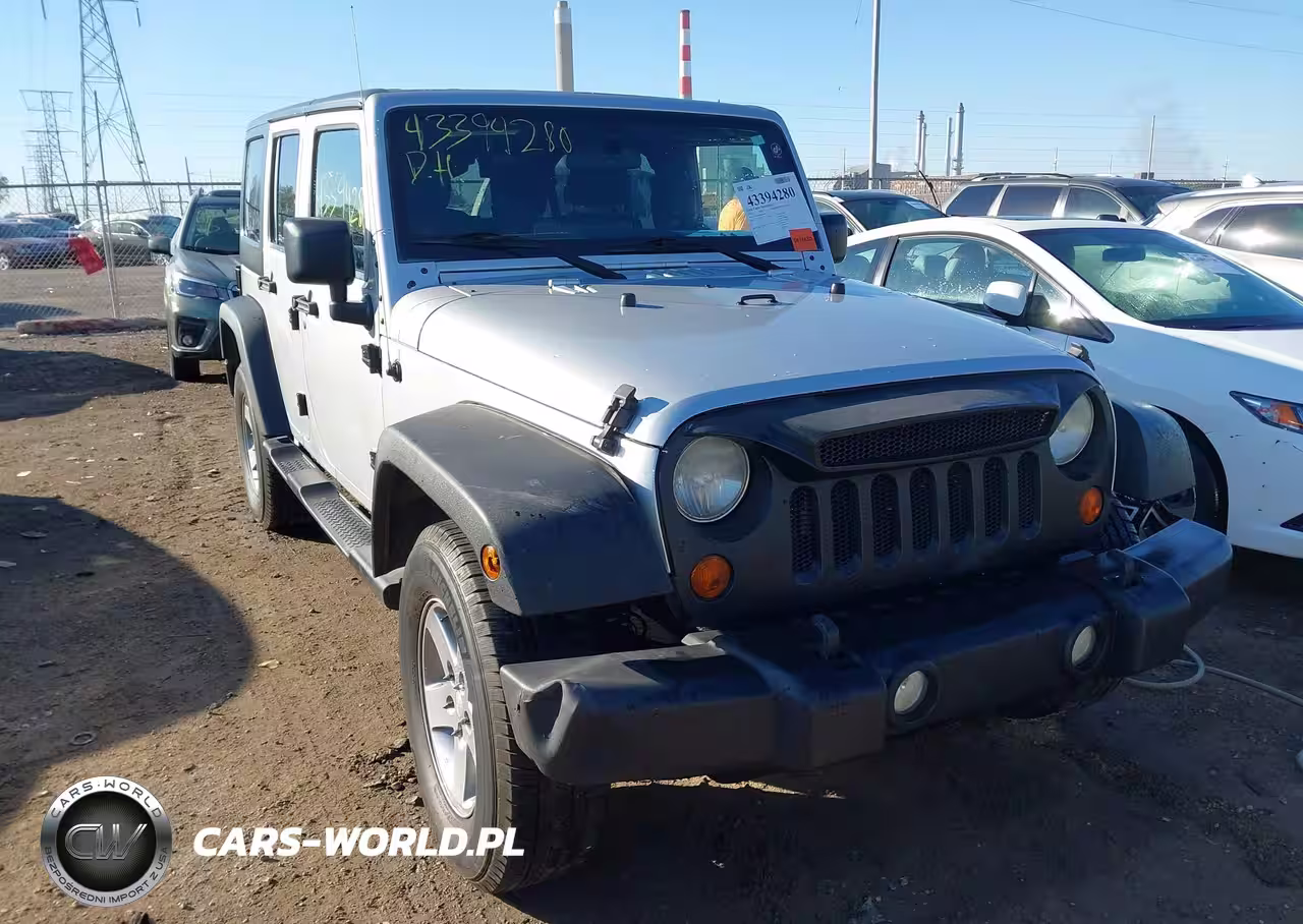 2012 Jeep Wrangler Unlimited Rubicon