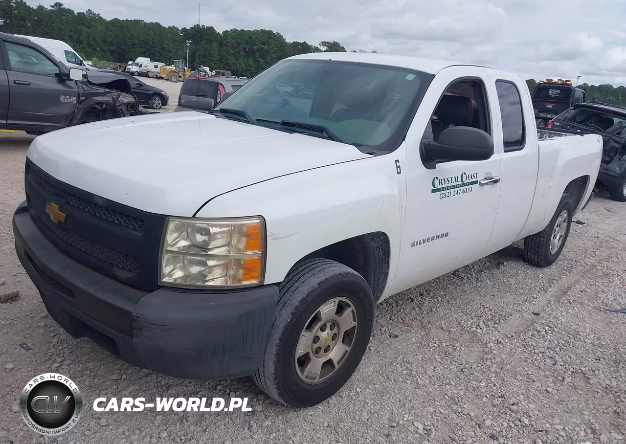 2013 Chevrolet Silverado 1500 Work Truck VIN:1GCRCPEA1DZ385644 - 2