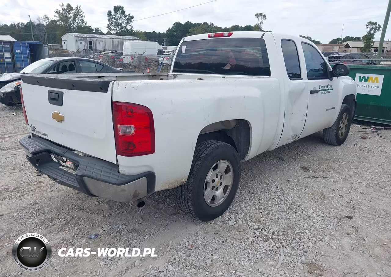 2013 Chevrolet Silverado 1500 Work Truck VIN:1GCRCPEA1DZ385644 - 4