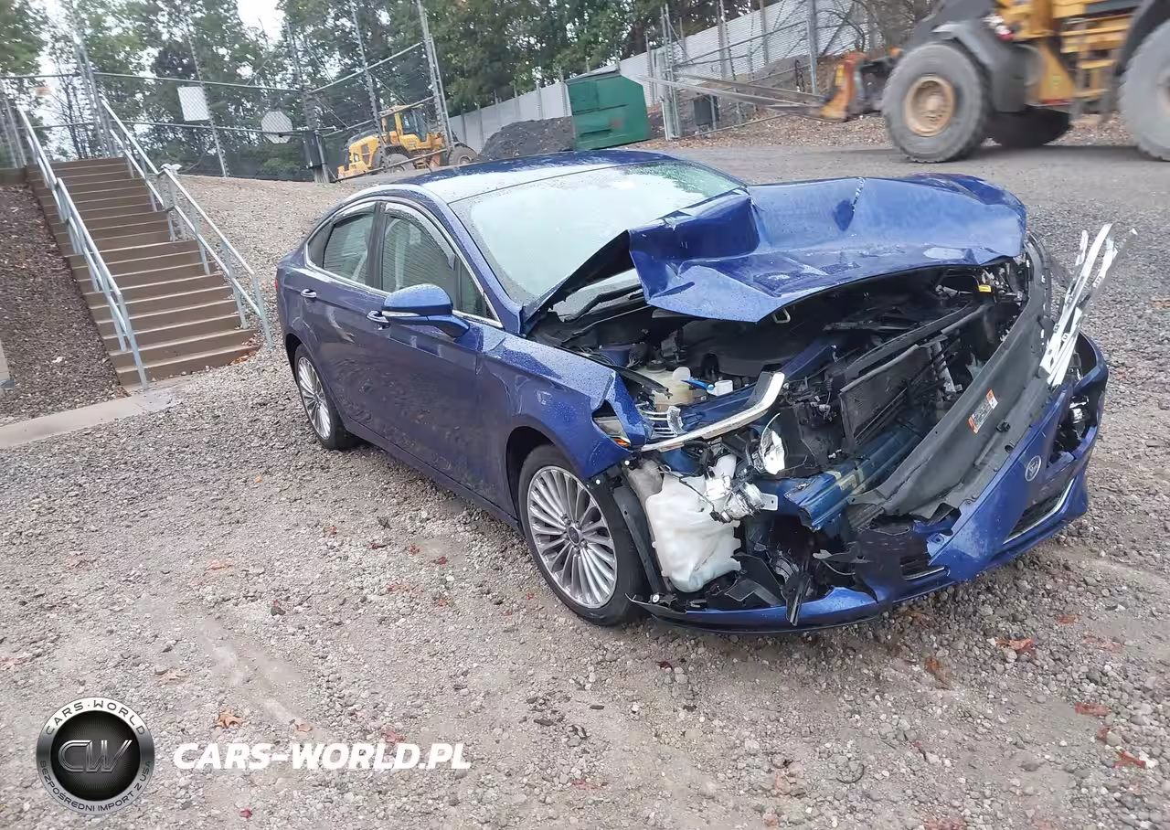 2016 Ford Fusion Titanium