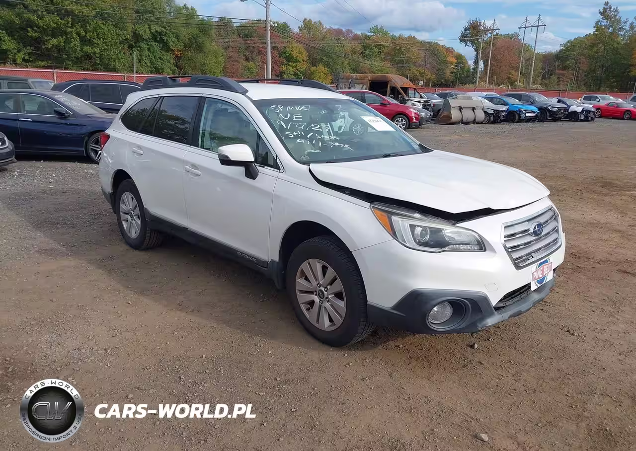 2017 Subaru Outback 2.5I Premium