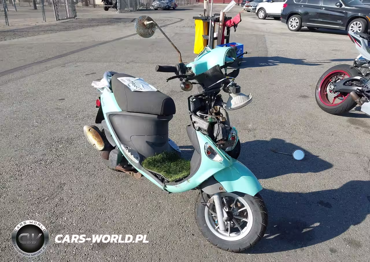 2018 Genuine Scooter Co. Buddy 125