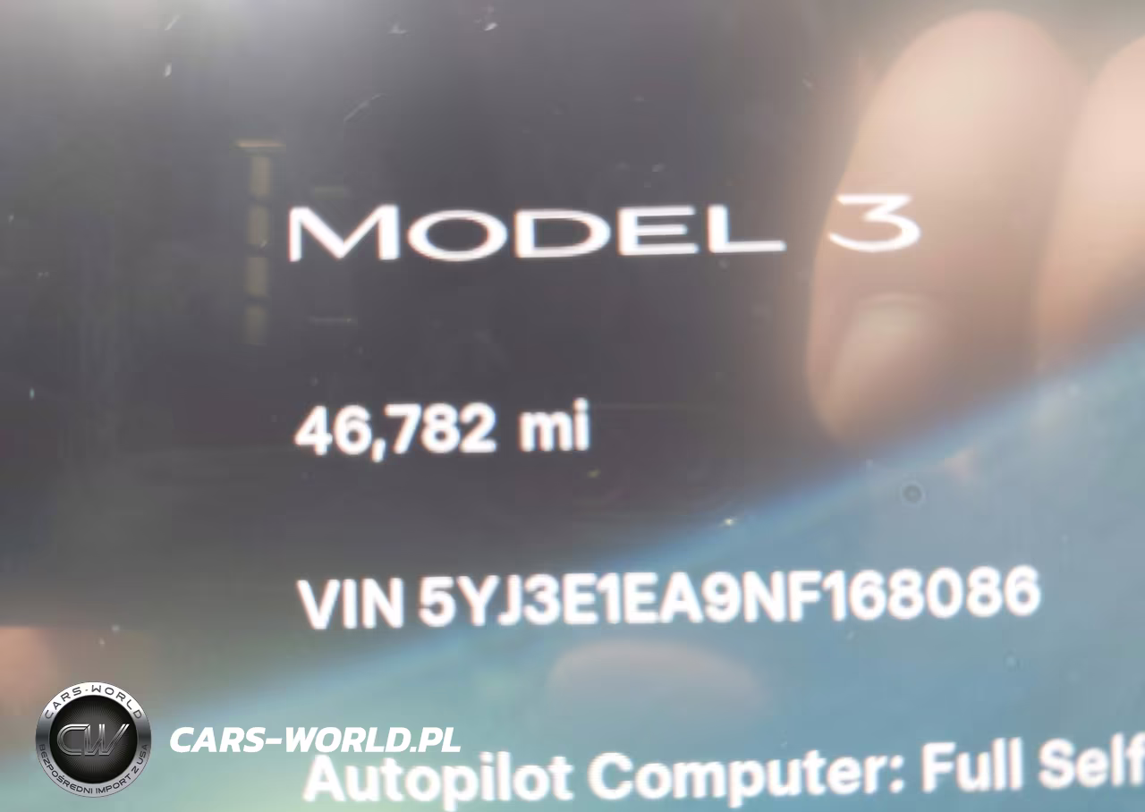 2022 Tesla Model 3 Rear-Wheel Drive VIN:5YJ3E1EA9NF168086 - 15