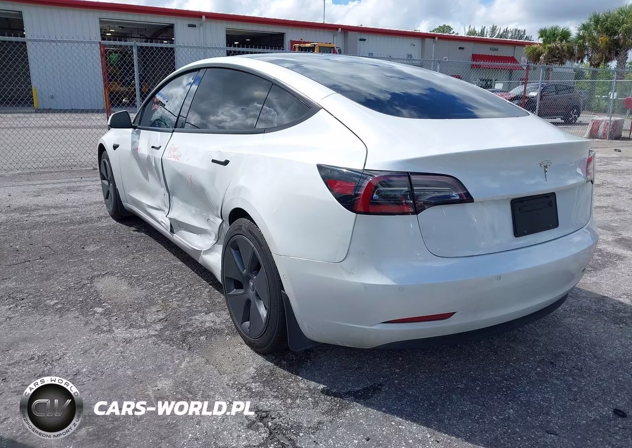 2022 Tesla Model 3 Rear-Wheel Drive VIN:5YJ3E1EA9NF168086 - 3