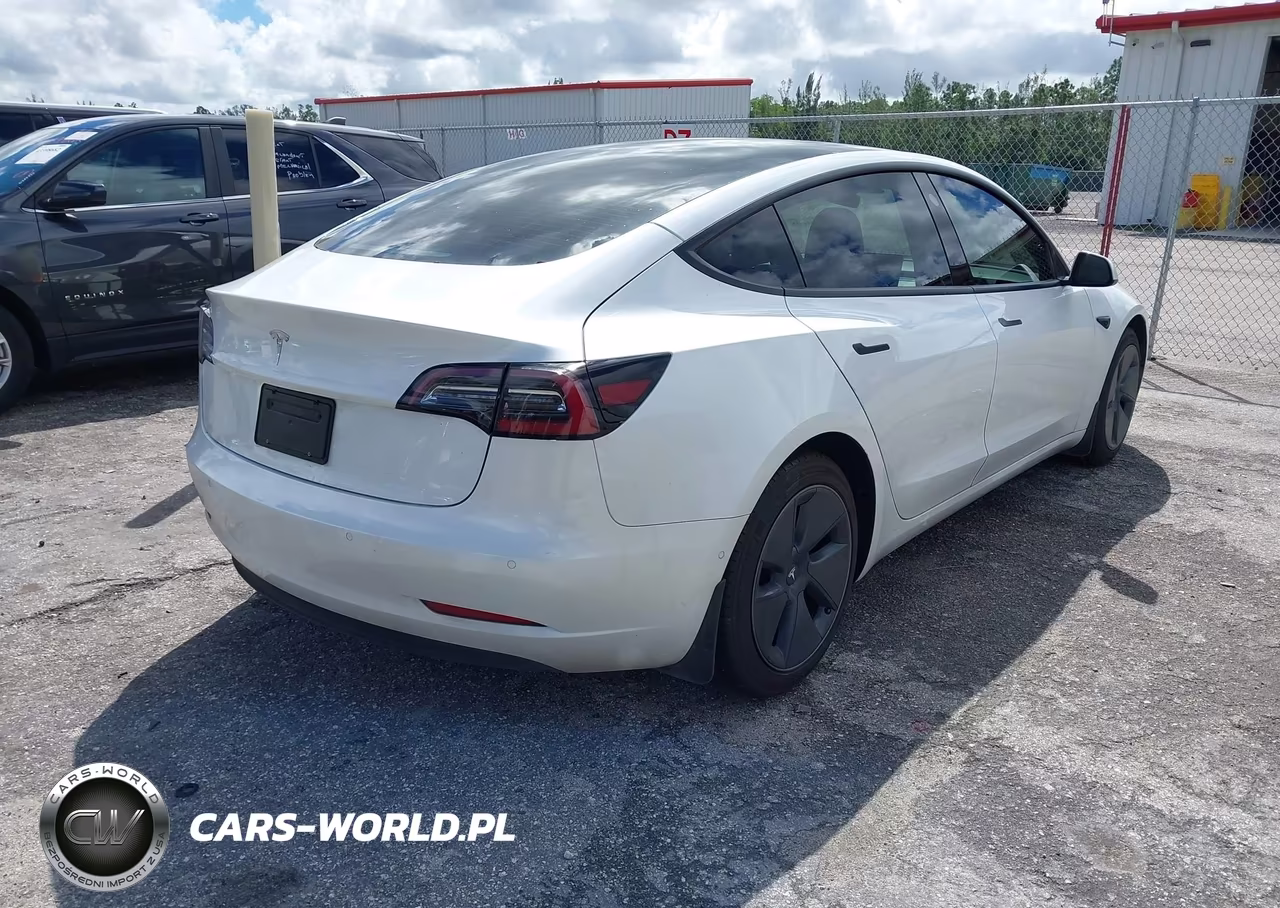 2022 Tesla Model 3 Rear-Wheel Drive VIN:5YJ3E1EA9NF168086 - 4