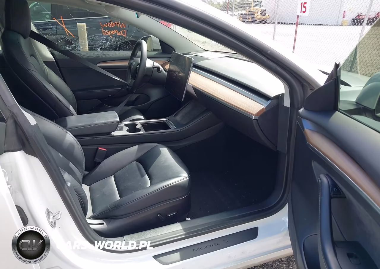 2022 Tesla Model 3 Rear-Wheel Drive VIN:5YJ3E1EA9NF168086 - 5
