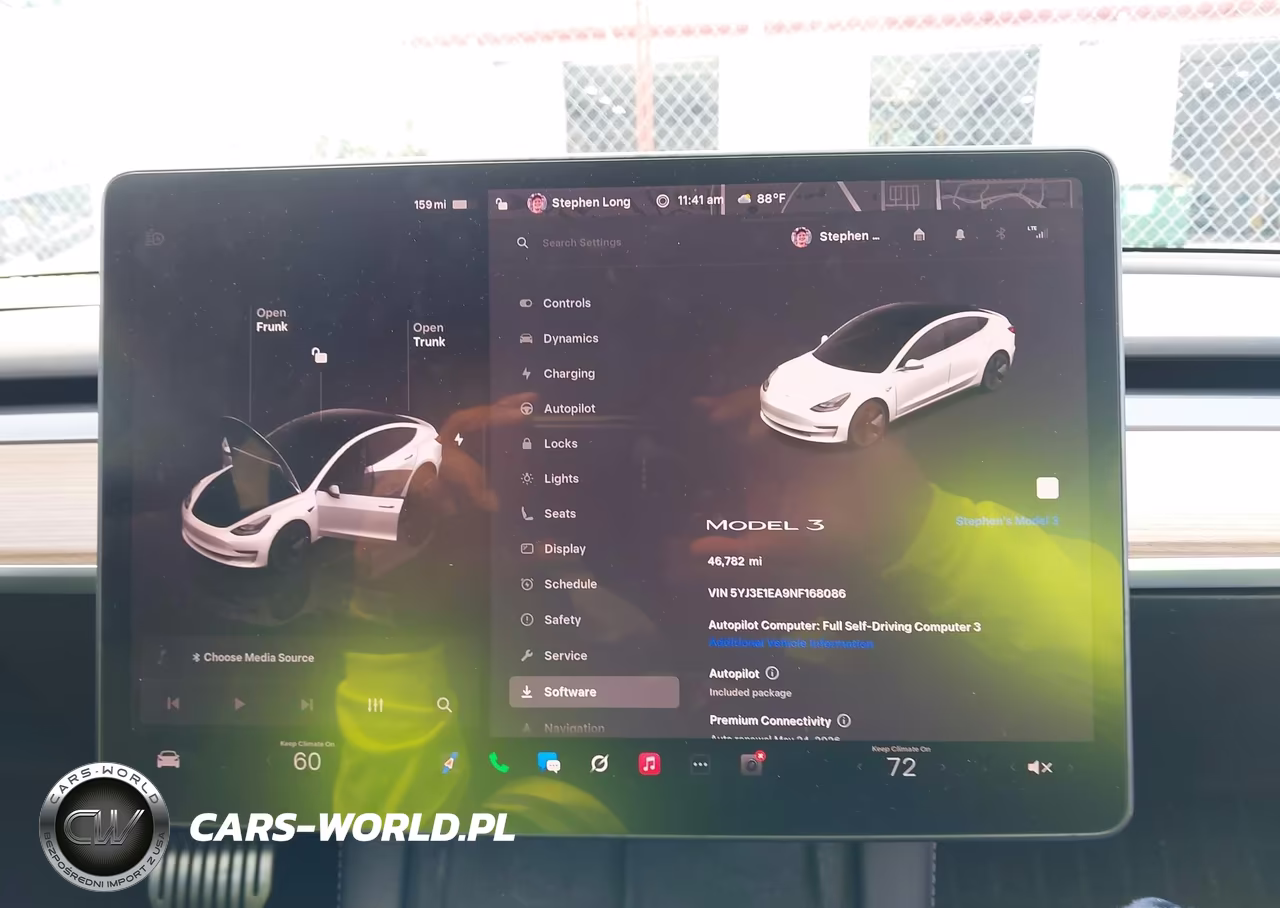 2022 Tesla Model 3 Rear-Wheel Drive VIN:5YJ3E1EA9NF168086 - 7