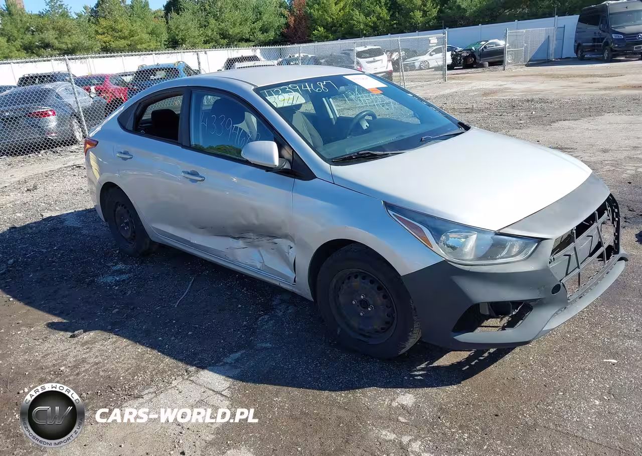 2019 Hyundai Accent Se