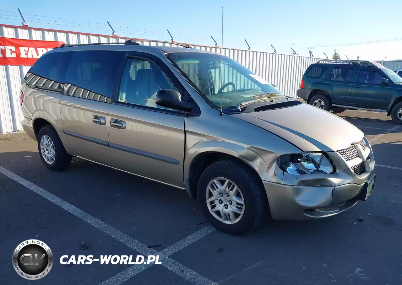 2002 Dodge Grand Caravan El