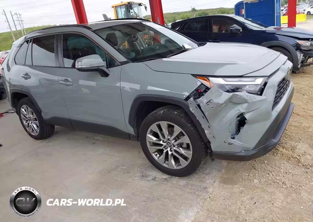 2022 Toyota Rav4 Xle Premium