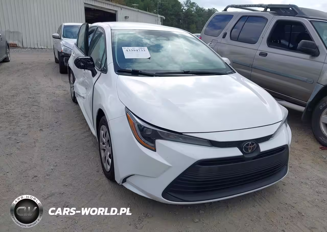 2024 Toyota Corolla Le