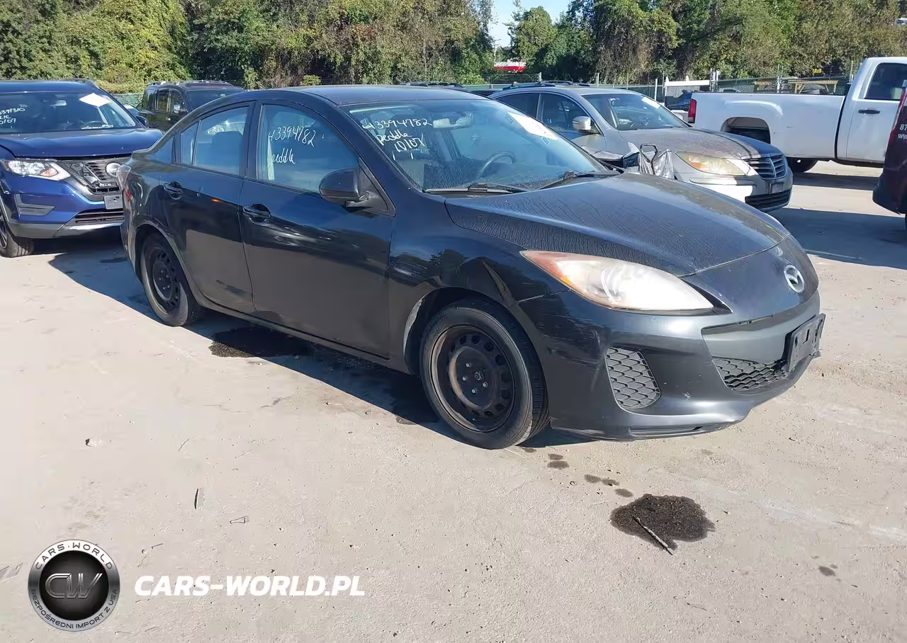 2012 Mazda Mazda3 I Sport